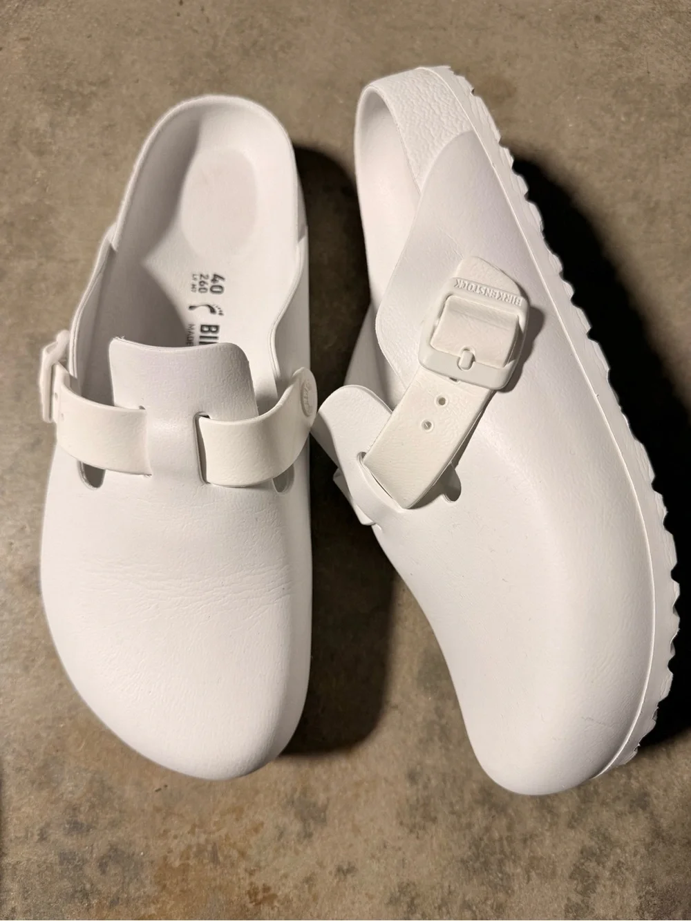 Birkenstock Boston Essentials EVA size 9 - Picture 2 of 6